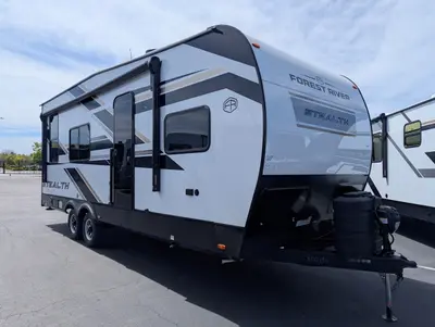New 2026 Forest River Stealth 2215