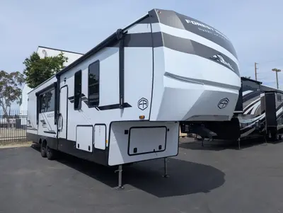 New 2026 Forest River Sierra 4002FB