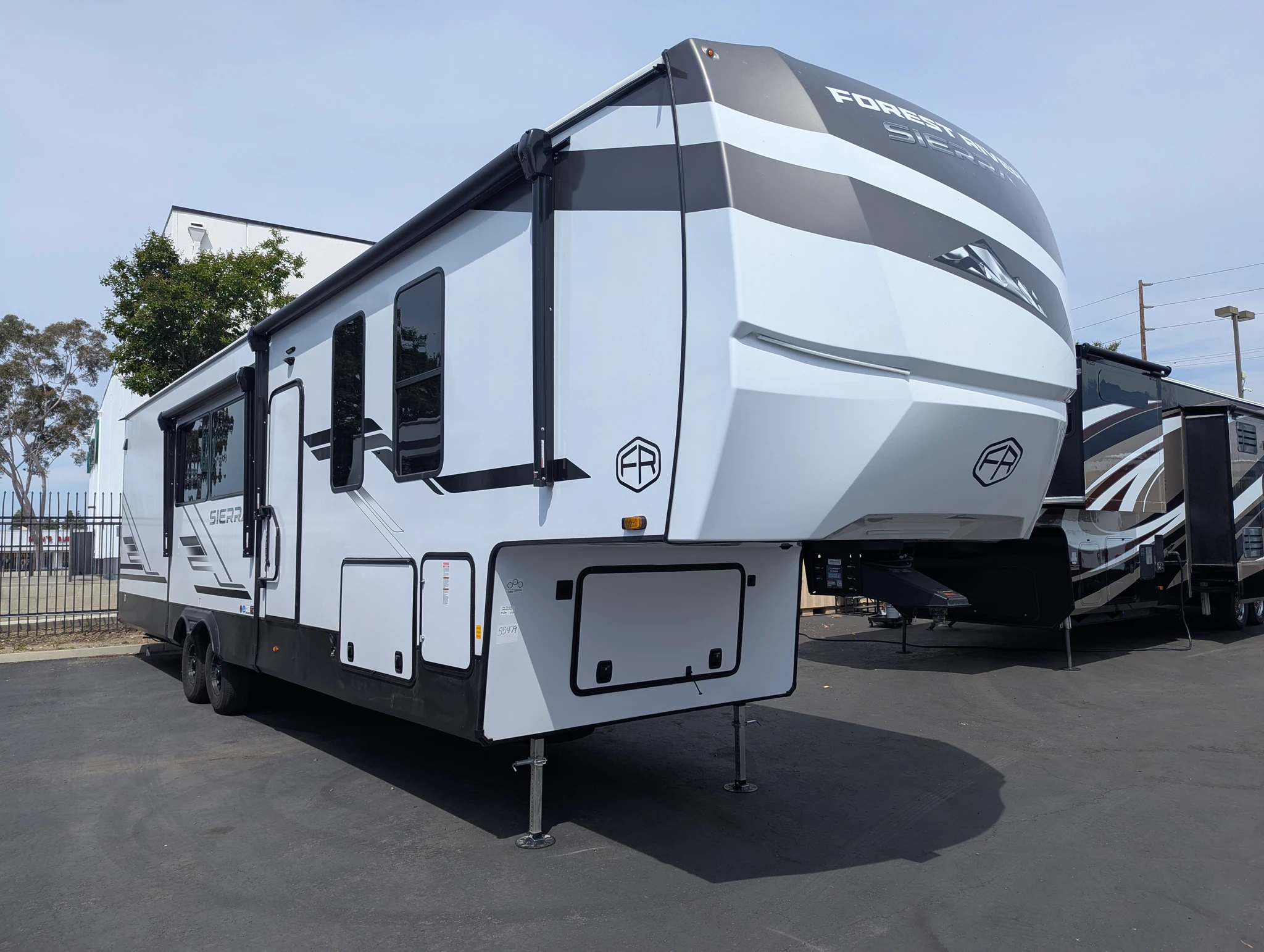 2026 Forest River Sierra 4002FB exterior