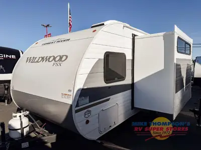 2026 Forest River RV Wildwood FSX photo 3