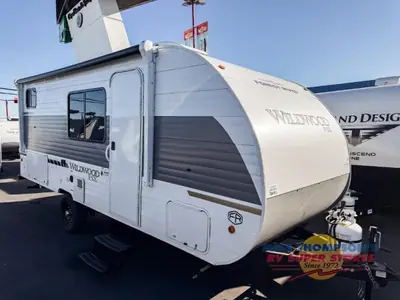 New 2026 Forest River RV Wildwood FSX 178ICE