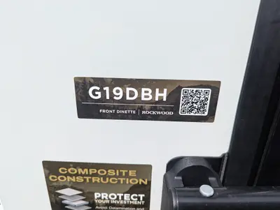2026 Forest River Rockwood Geo Pro G19DBH photo 13