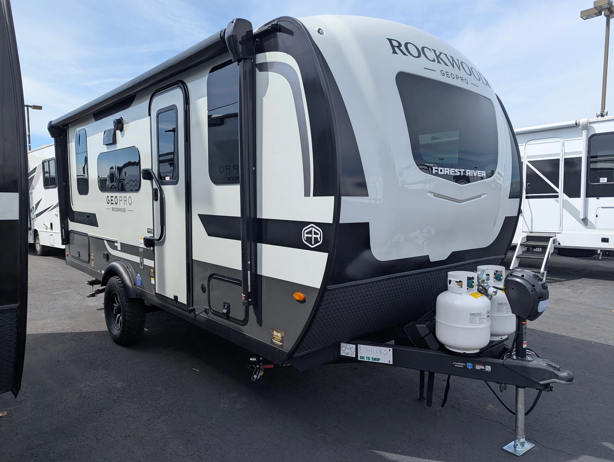 2026 Forest River Rockwood Geo Pro G19DBH exterior