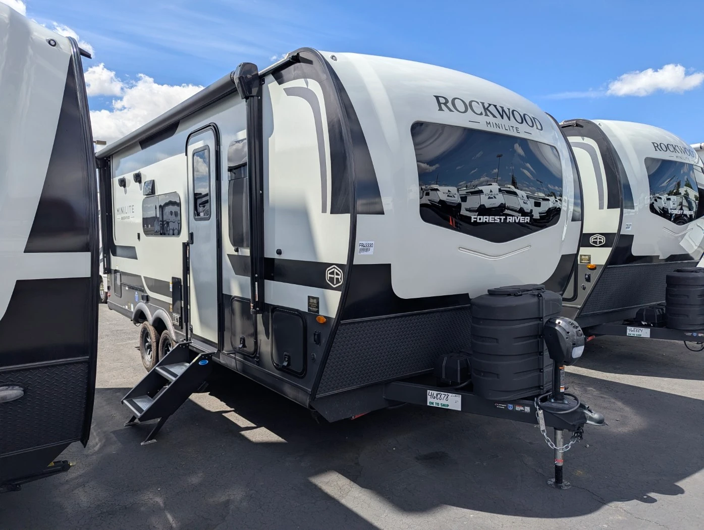 2026 Forest River Rockwood Mini Lite 2108RB exterior
