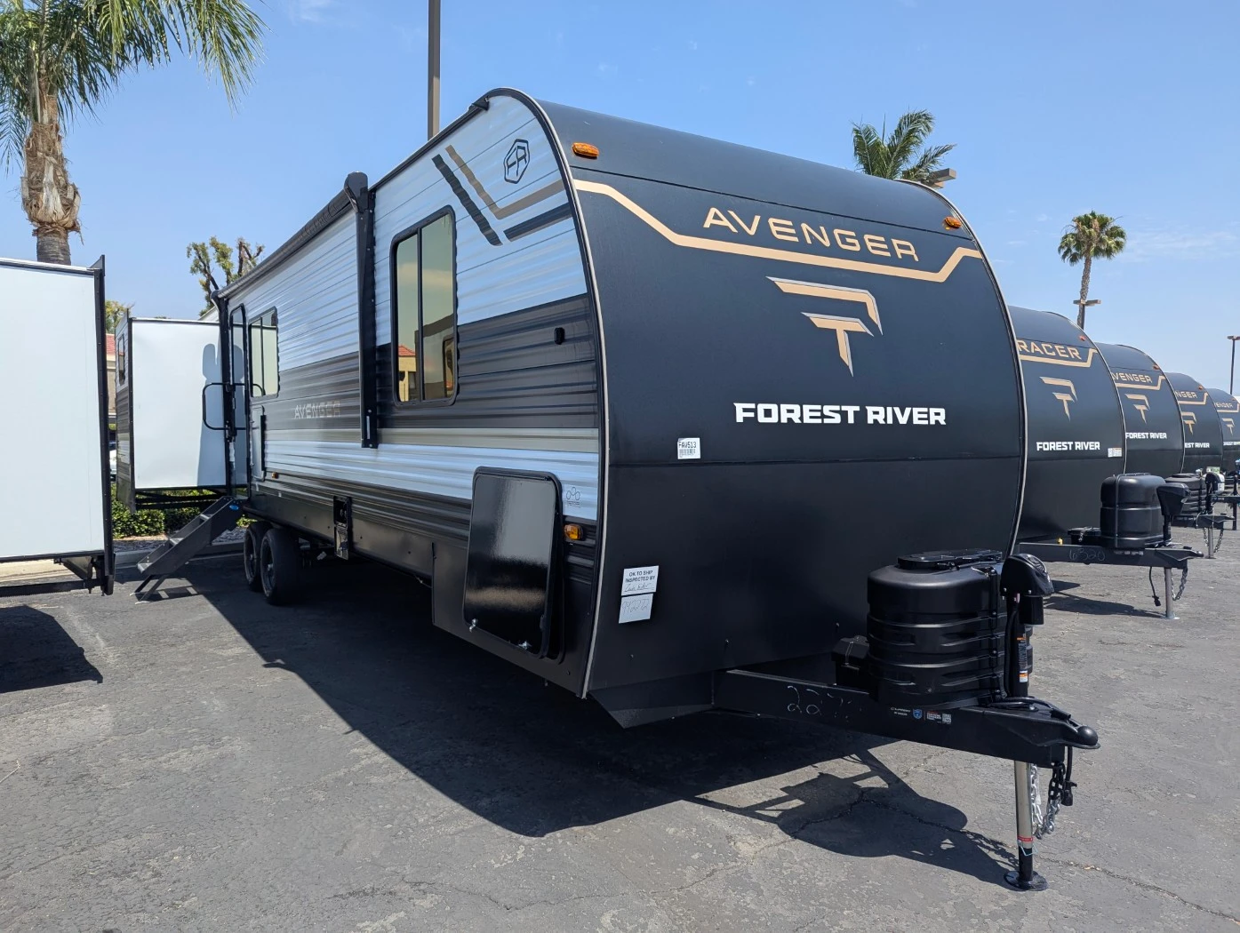 2026 Prime Time Avenger 30PO exterior