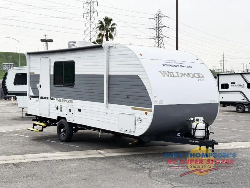 2026 Forest River RV Wildwood FSX exterior