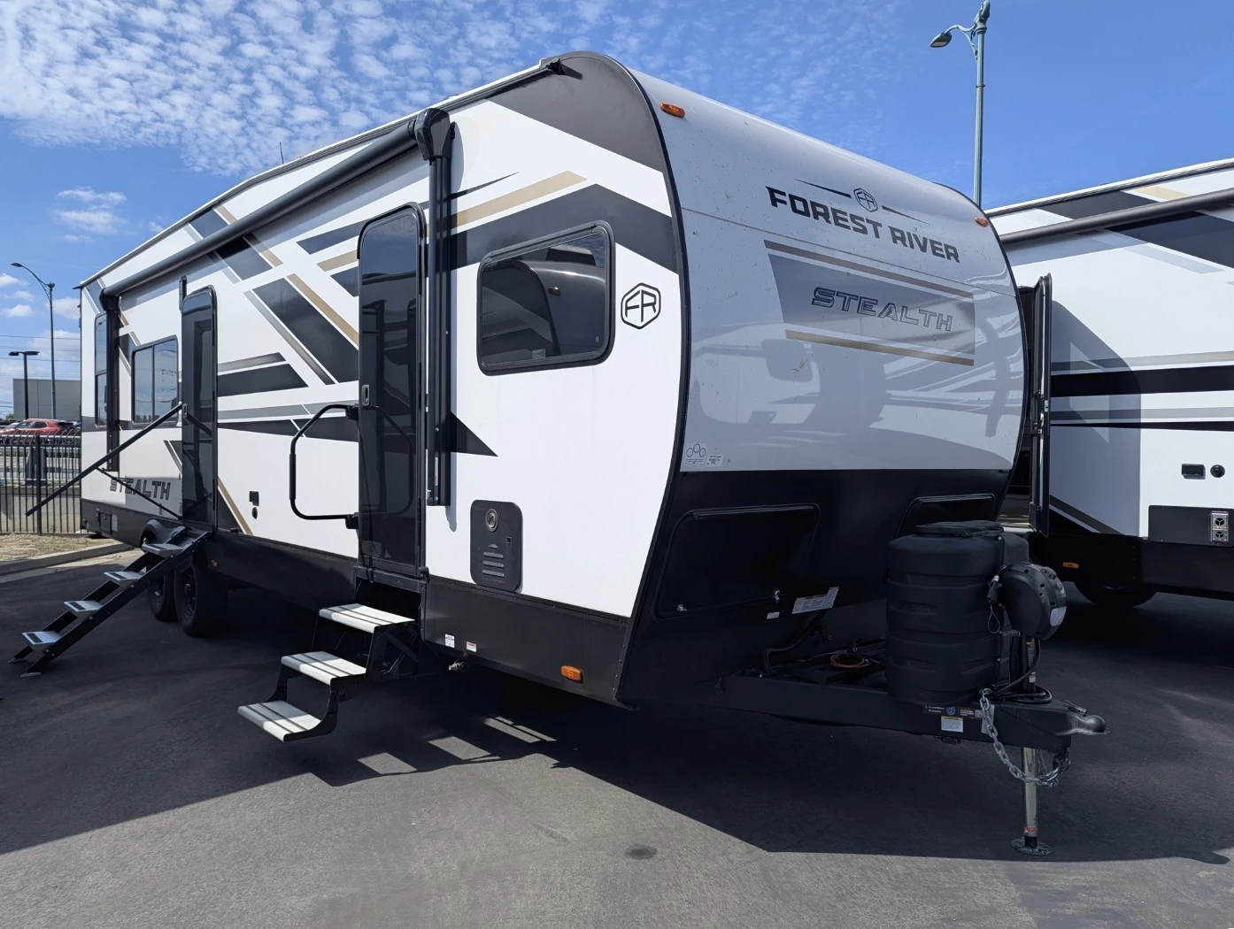 2026 Forest River Stealth 2600 exterior