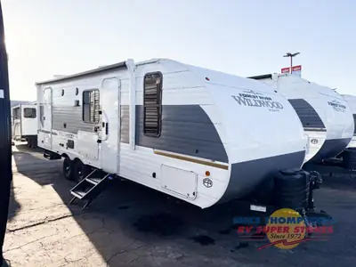 New 2026 Forest River RV Wildwood X-Lite 240BHXL