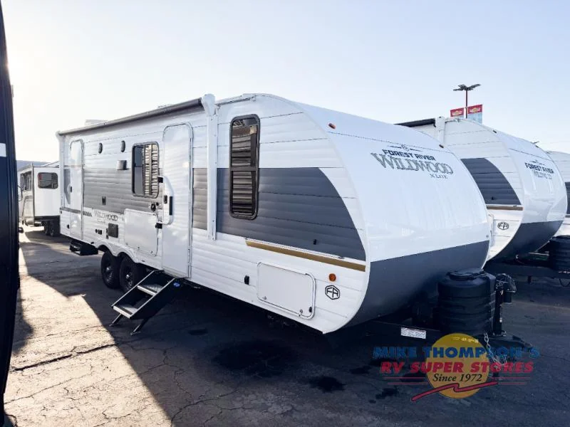 2026 Forest River RV Wildwood X-Lite exterior