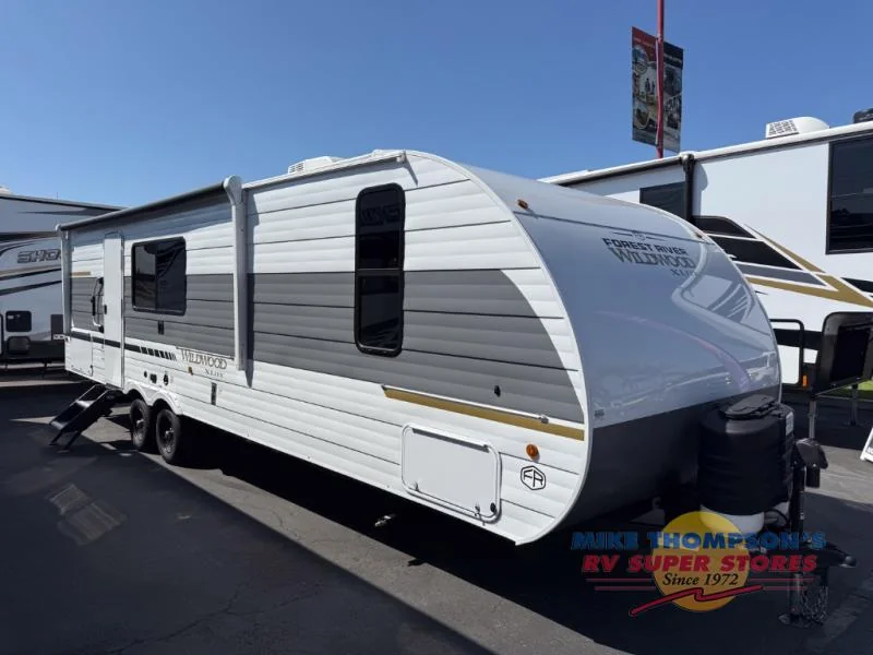 2026 Forest River RV Wildwood X-Lite exterior