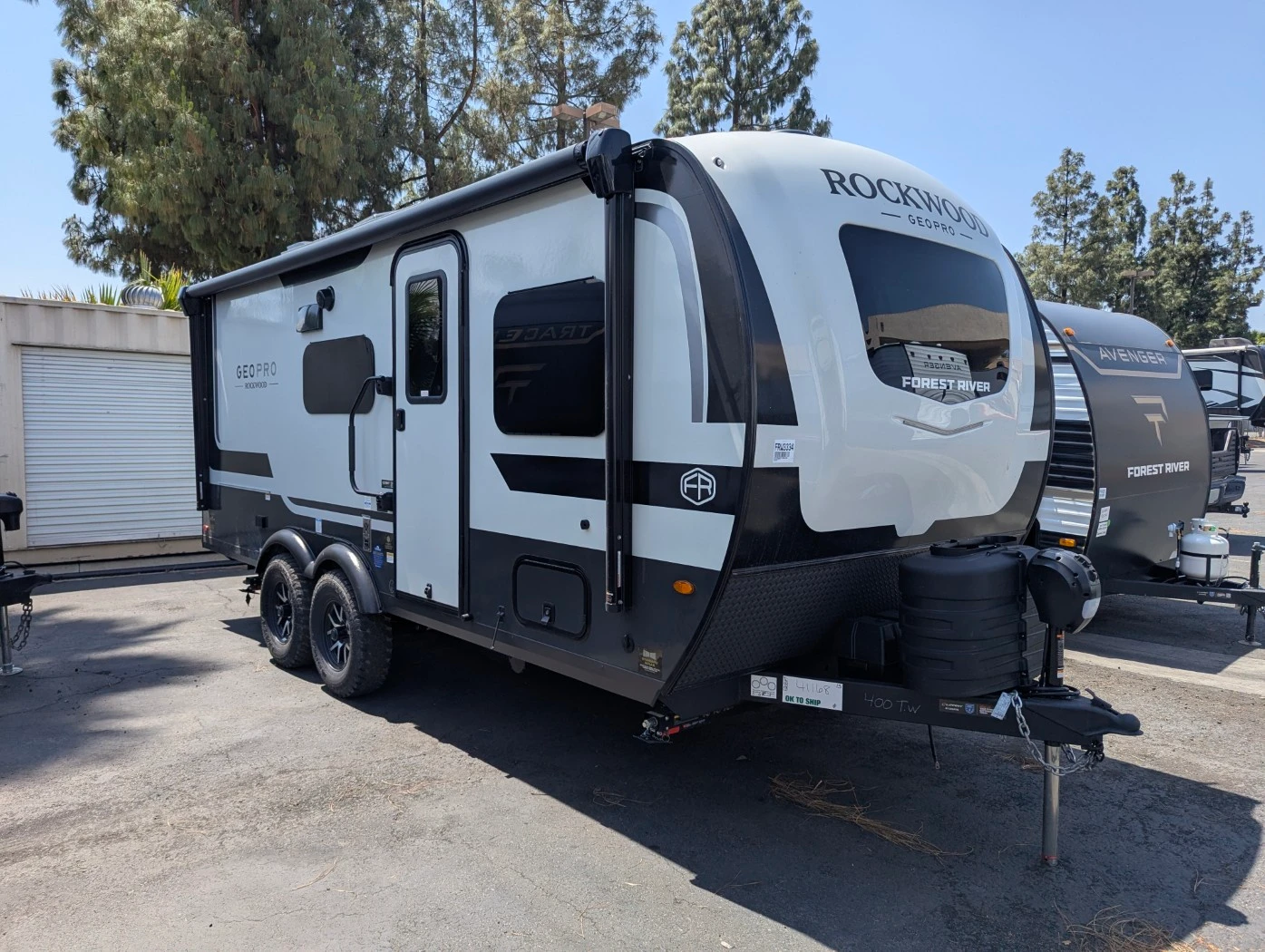 2026 Forest River Rockwood Geo Pro G20BHT exterior