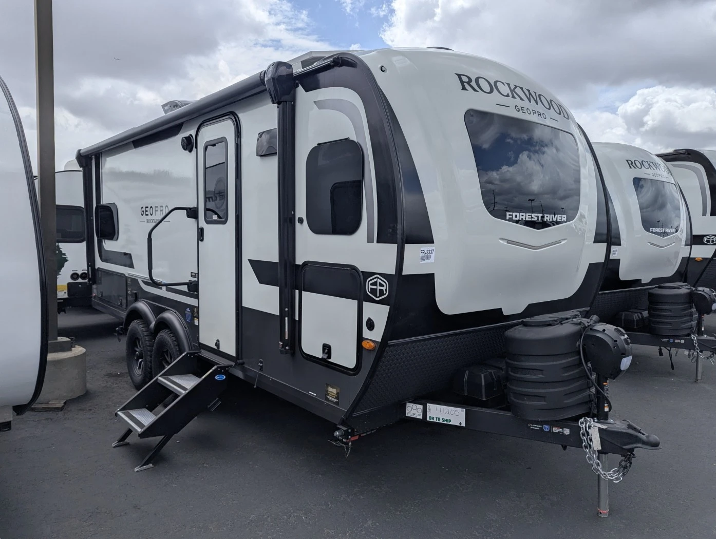2026 Forest River Rockwood Geo Pro G20FK exterior