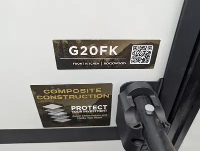 2026 Forest River Rockwood Geo Pro G20FK photo 13