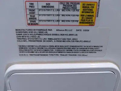 2026 Alliance RV Paradigm 382RK photo 40