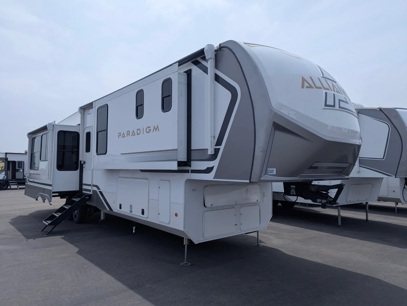 2026 Alliance RV Paradigm 382RK exterior