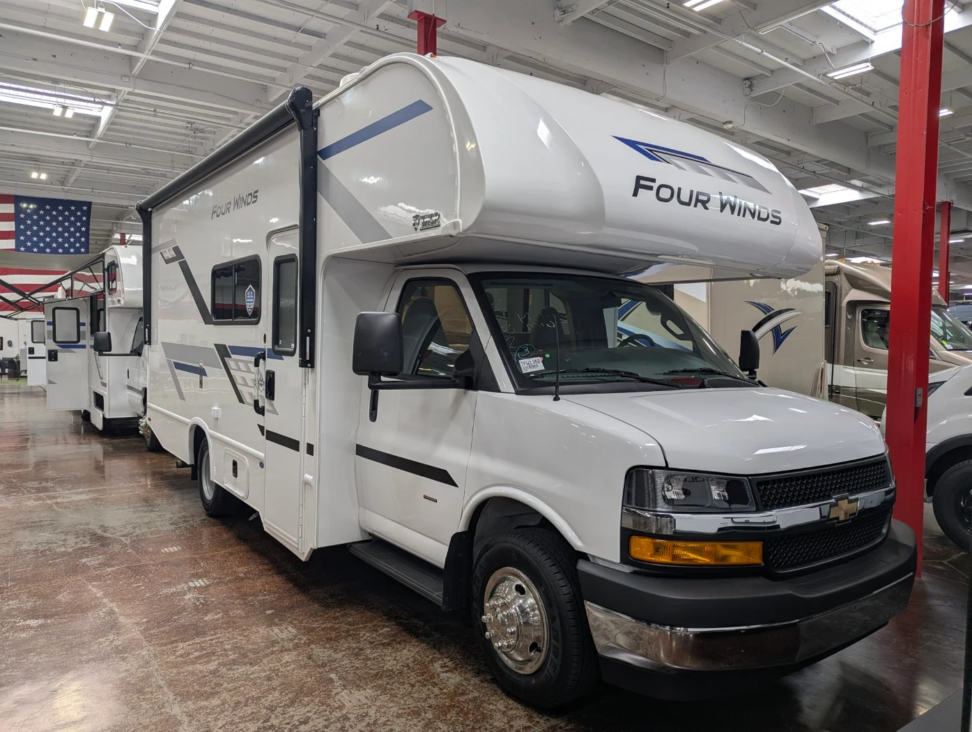 2027 Thor Motor Coach Four Winds Espec 22Z exterior