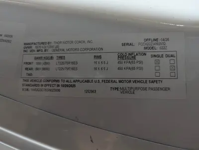 2027 Thor Motor Coach Four Winds Espec 22Z photo 32