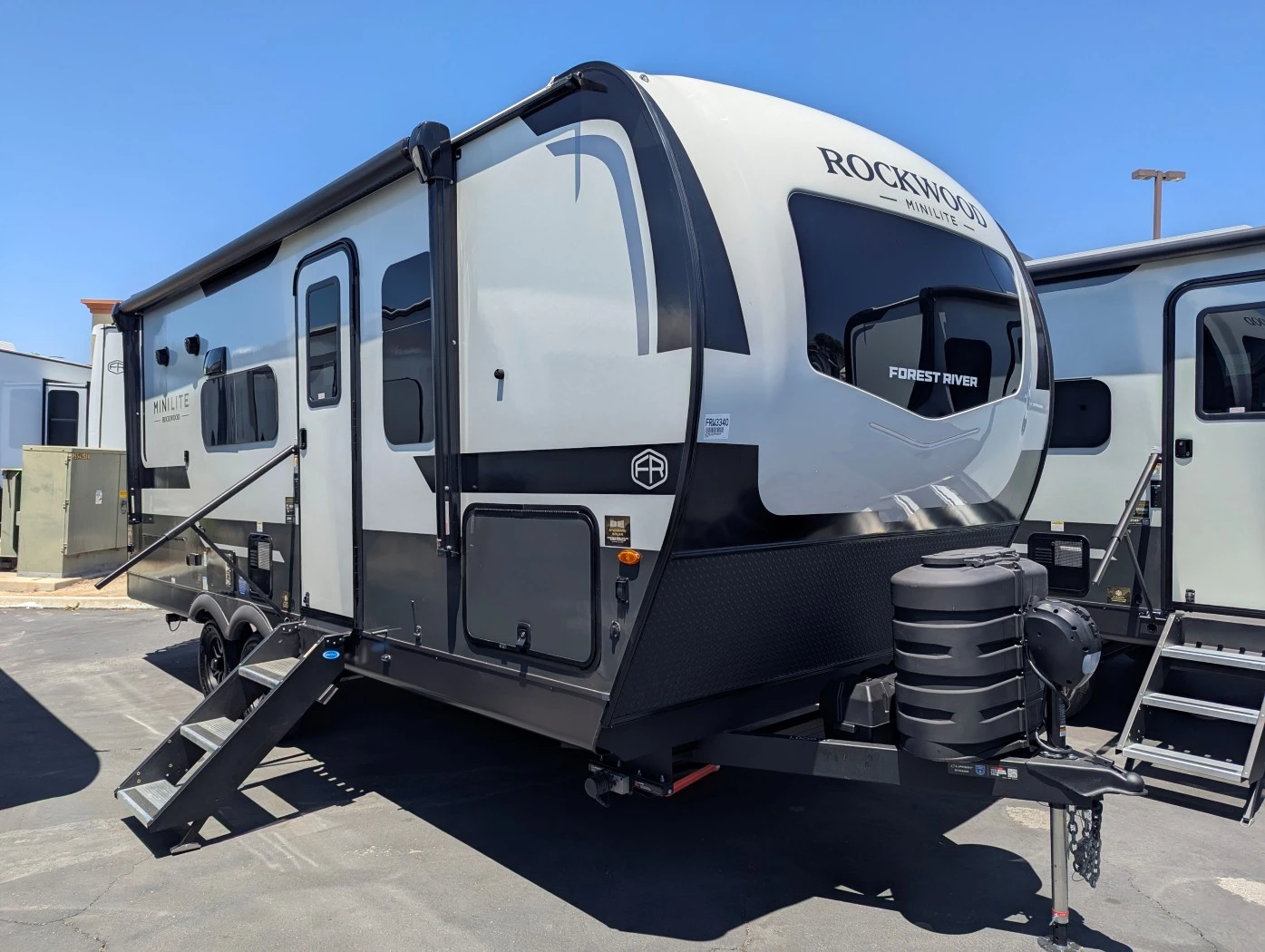 2026 Forest River Rockwood Mini Lite 2214S exterior