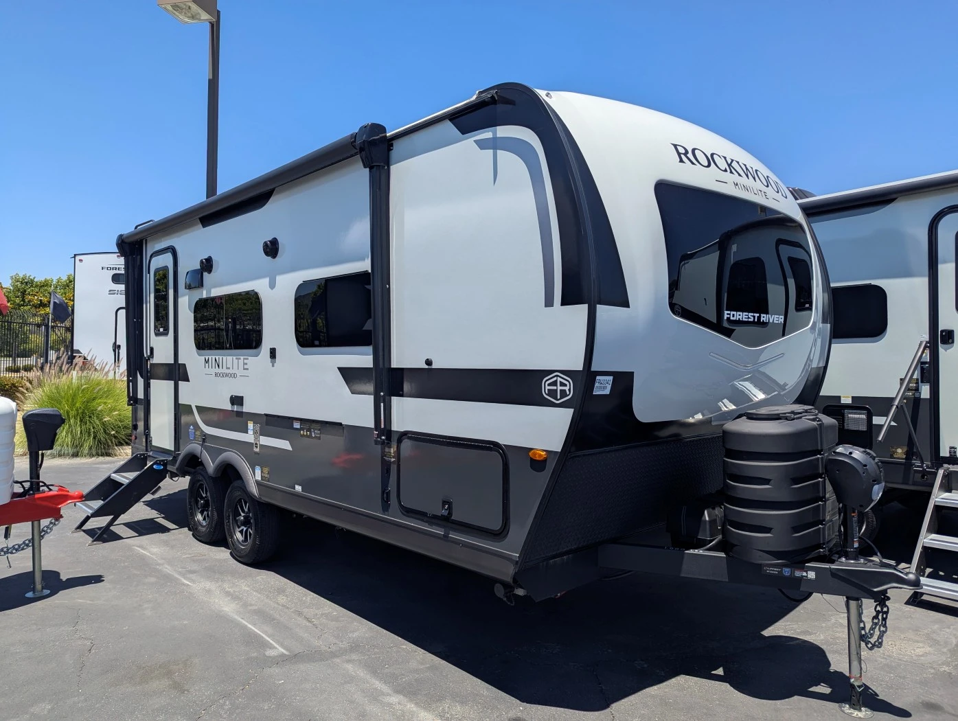 2026 Forest River Rockwood Mini Lite 2109S exterior