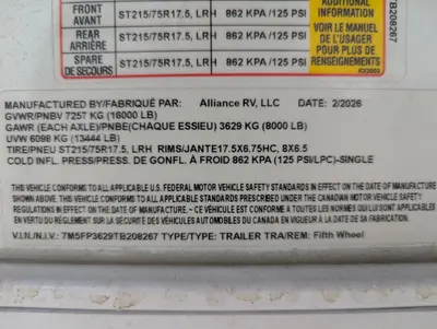 2026 Alliance RV Paradigm 312RK photo 29
