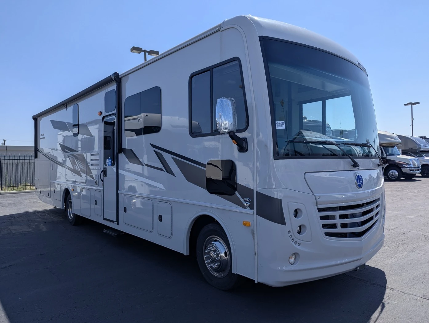 2026 Holiday Rambler Admiral 34J exterior