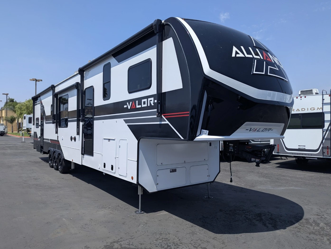 2026 Alliance RV Valor 44V14 exterior