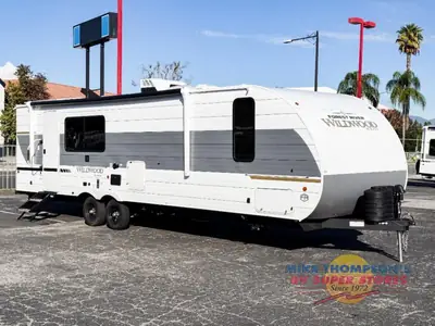 New 2026 Forest River RV Wildwood X-Lite 28ICE