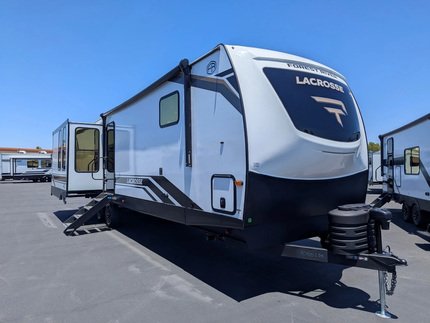 2026 Prime Time LaCrosse 3411RK exterior