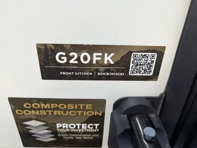 2026 Forest River Rockwood Geo Pro G20FK photo 13