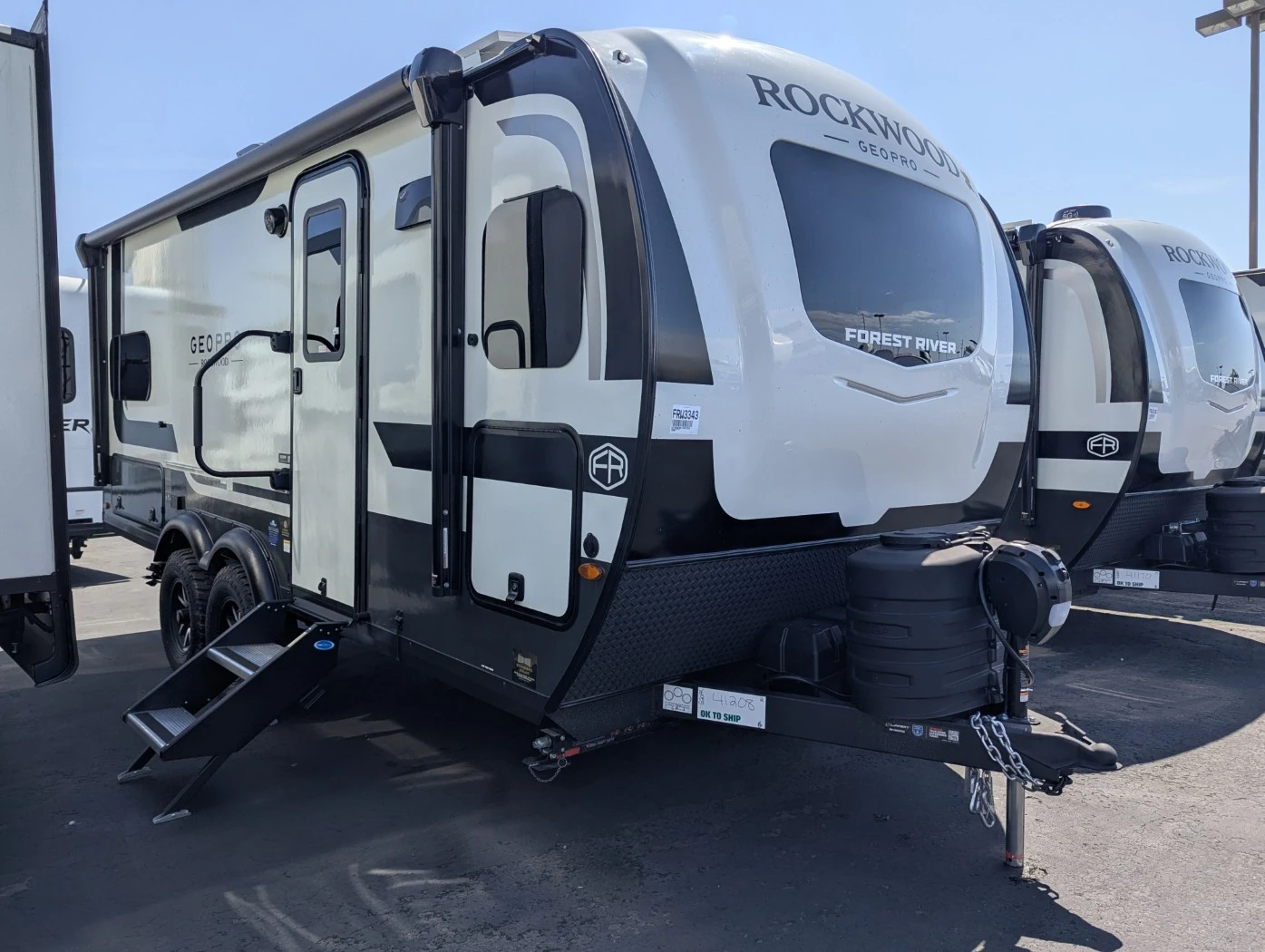 2026 Forest River Rockwood Geo Pro G20FK exterior