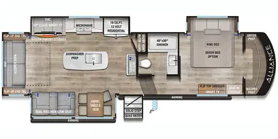 2026 Alliance RV Paradigm 310RL photo 2