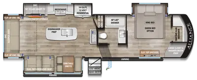 2026 Alliance RV Paradigm photo 3