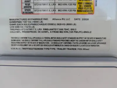 2026 Alliance RV Paradigm 312RK photo 29