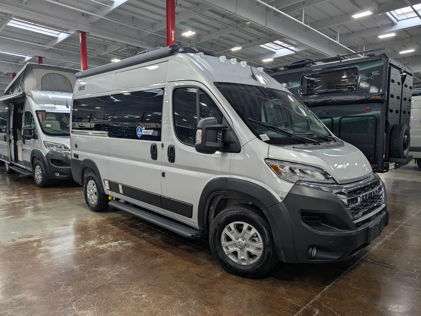 2027 Thor Motor Coach RIZE SPORT 18M exterior
