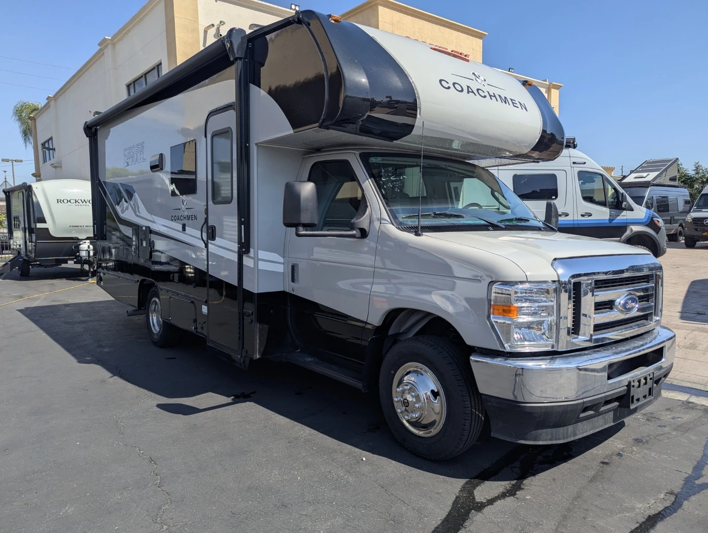 2026 Coachmen Cross Trail 22XG exterior