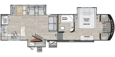 2023 Alliance RV Avenue 33RKS photo 2