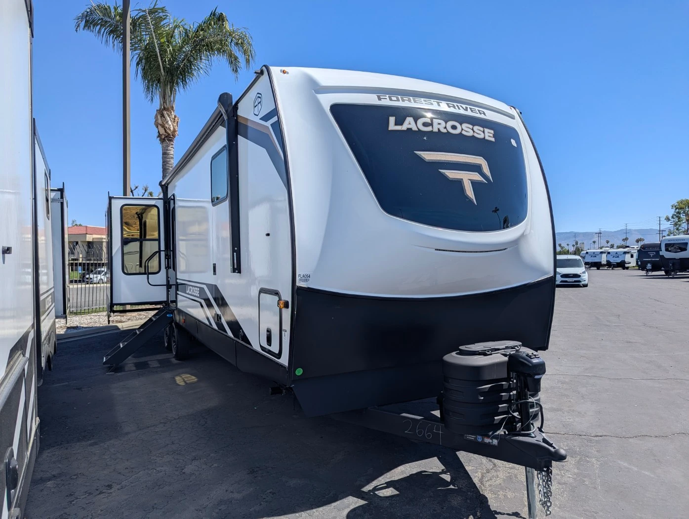 2026 Prime Time LaCrosse 3411RK exterior