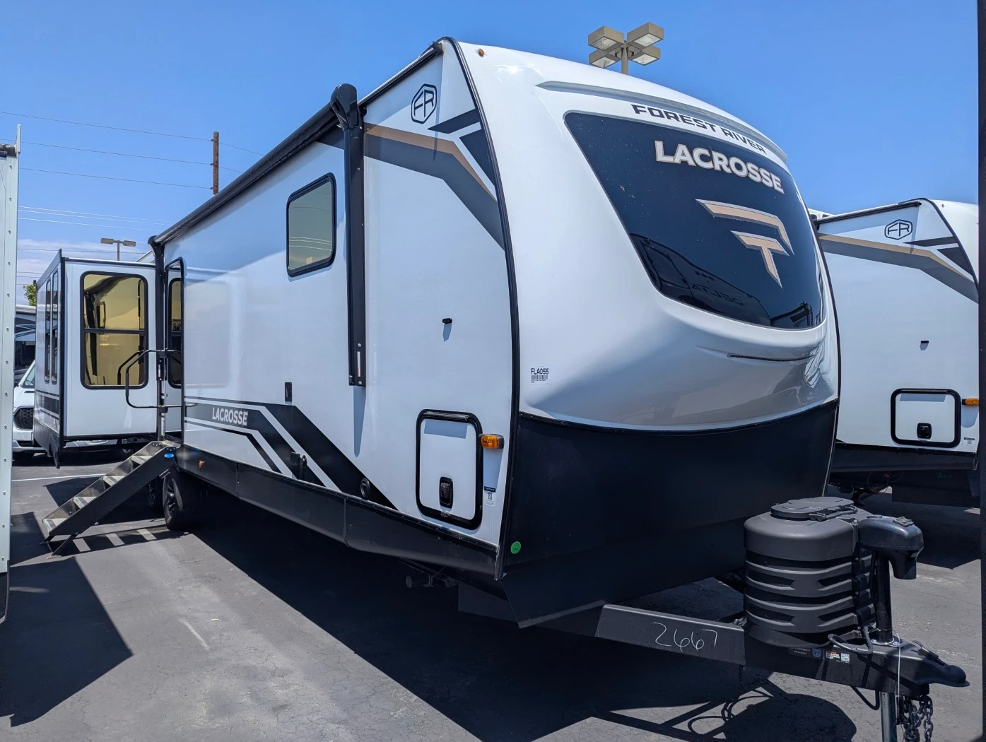 2026 Prime Time LaCrosse 3411RK exterior