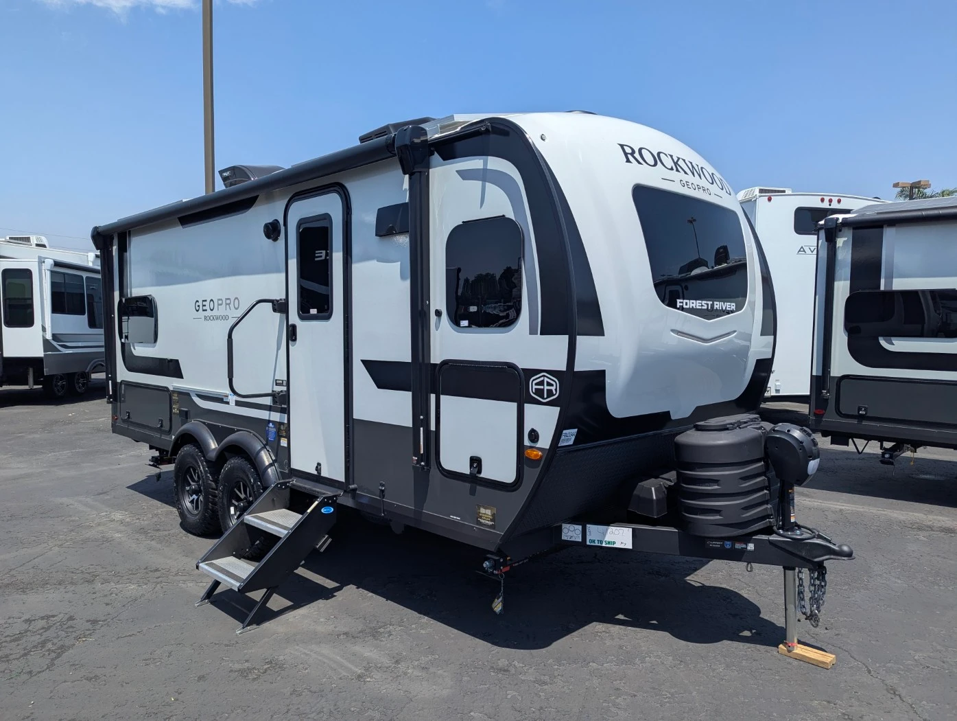 2026 Forest River Rockwood Geo Pro G20FK exterior