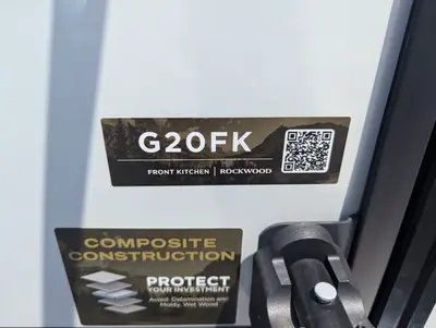 2026 Forest River Rockwood Geo Pro G20FK photo 13