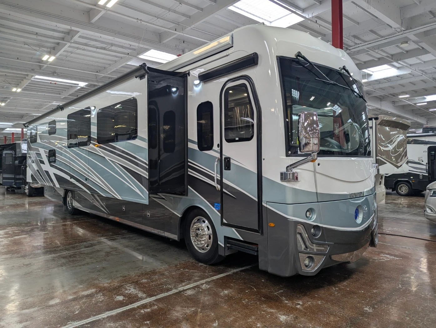 2024 Holiday Rambler Armada 40P exterior
