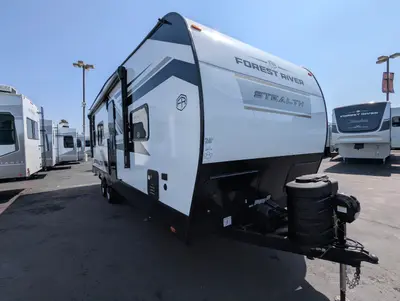 New 2026 Forest River Stealth 2513