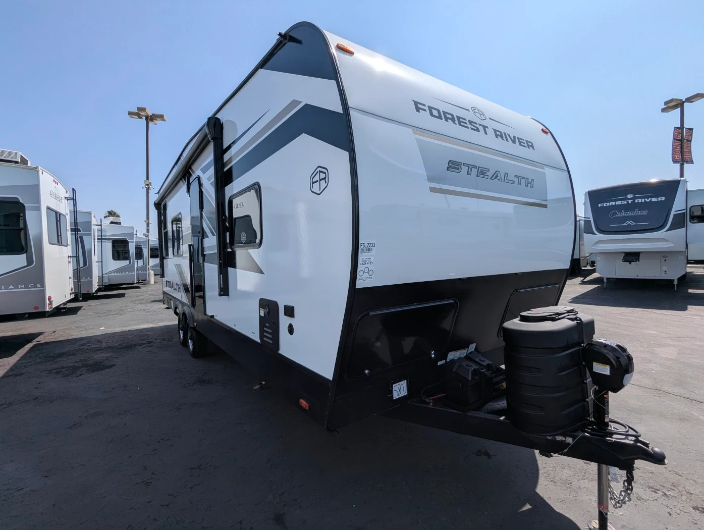 2026 Forest River Stealth 2513 exterior
