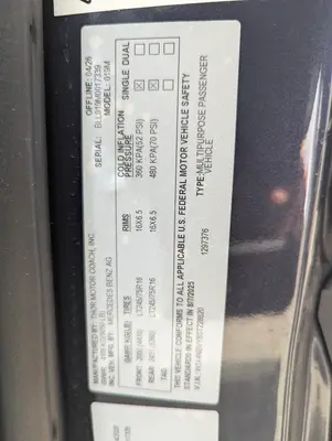 2027 Thor Motor Coach Tranquility 19M photo 11
