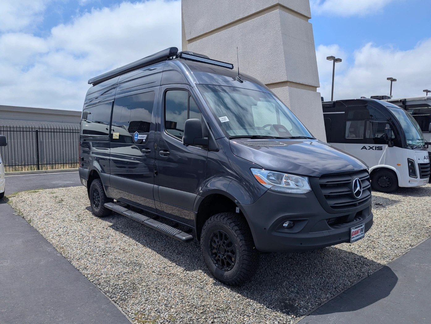 2027 Thor Motor Coach Tranquility 19M exterior