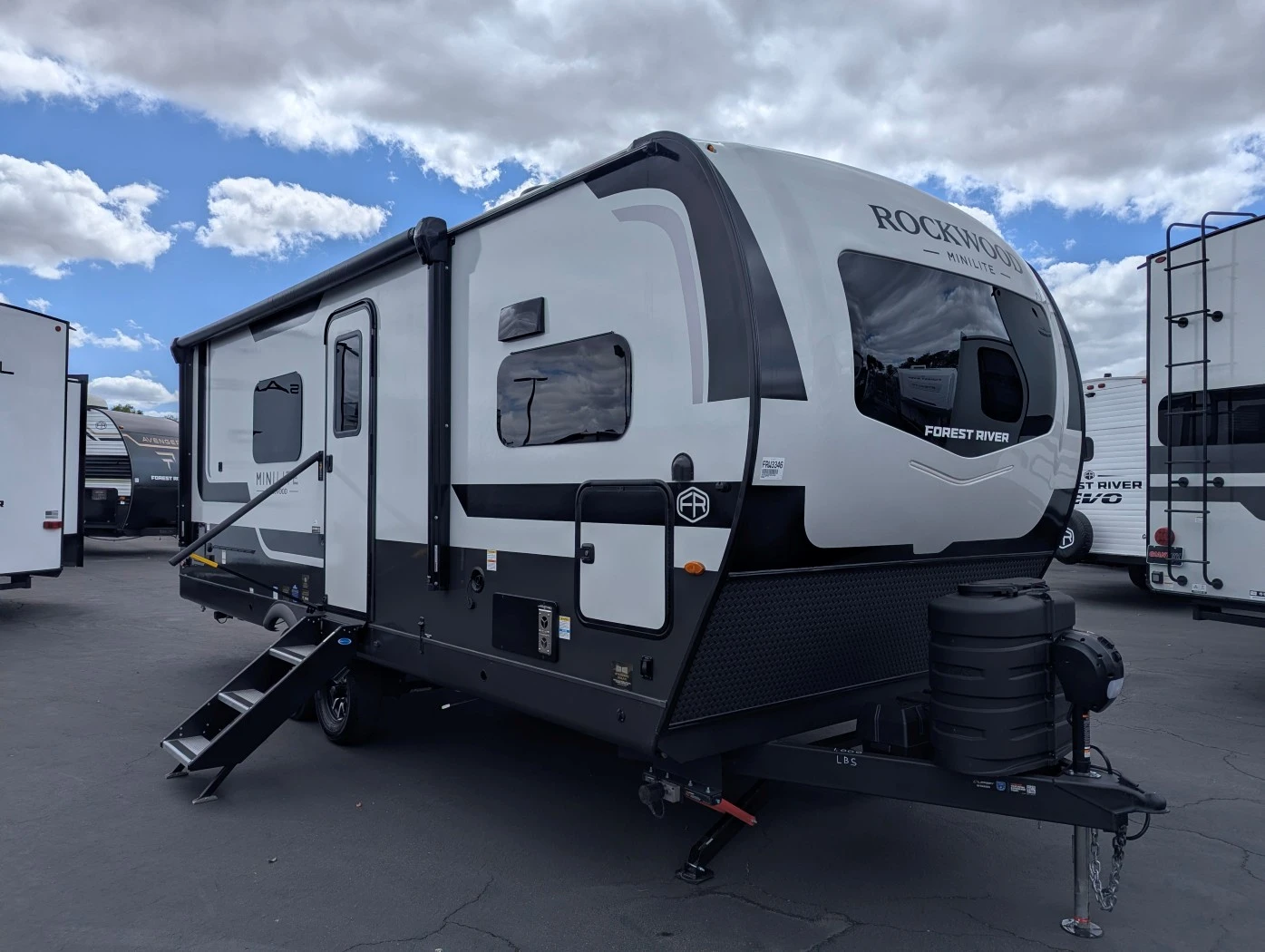2026 Forest River Rockwood Mini Lite 2523MBR exterior