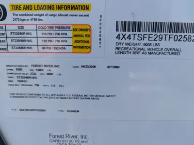2026 Forest River Stealth 2900 photo 25