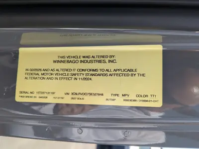 2027 Winnebago Solis 59PX photo 30