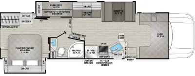 2026 Coachmen Entourage 340BH photo 2
