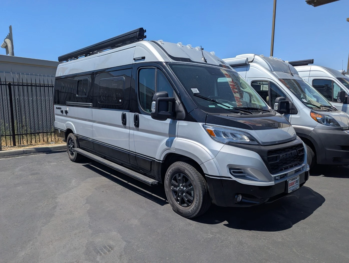 2027 Winnebago Travato 59G exterior